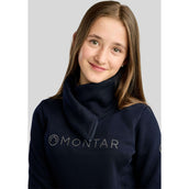 Montar Pullover MoNaja High Collar Golden Quartz Crystals Kids Navy Montar Pullover MoNaja High Collar Golden Quartz Crystals Kids Navy