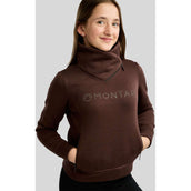 Montar Pullover MoNaja High Collar Golden Quartz Crystals Black Peony Montar Pullover MoNaja High Collar Golden Quartz Crystals Black Peony