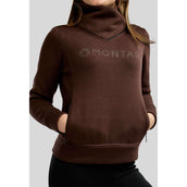 Montar Pullover MoNaja High Collar Golden Quartz Crystals Black Peony Montar Pullover MoNaja High Collar Golden Quartz Crystals Black Peony