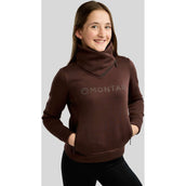 Montar Pullover MoNaja High Collar Golden Quartz Crystals Black Peony Montar Pullover MoNaja High Collar Golden Quartz Crystals Black Peony