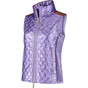 Mrs. Ros Weste Lavender Fields Glossy Damen Lila Mrs. Ros Weste Lavender Fields Glossy Damen Lila