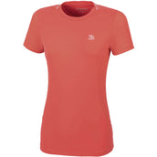 Pikeur Shirt Vilma Coral Red Pikeur Shirt Vilma Coral Red