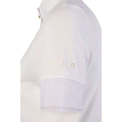 Pikeur Turniershirt Sports Pique Weiß Pikeur Turniershirt Sports Pique Weiß