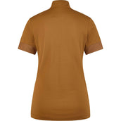 Pikeur Turniershirt Sports Pique Golden Caramel Pikeur Turniershirt Sports Pique Golden Caramel