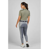 Pikeur Poloshirt Sports SS25 Light Moos Pikeur Poloshirt Sports SS25 Light Moos