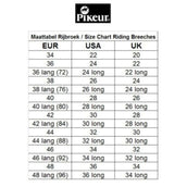 Pikeur Reithose Laure SD Full Grip Dark Shadow Pikeur Reithose Laure SD Full Grip Dark Shadow