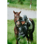 Pikeur Reithelm AirLuxe Pure Langer Schirm Schwarz Pikeur Reithelm AirLuxe Pure Langer Schirm Schwarz