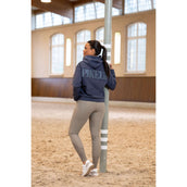 Pikeur Jacke Athleisure AW25 Graphite Blue Pikeur Jacke Athleisure AW25 Graphite Blue