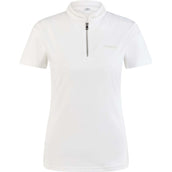 Pikeur T-Shirt Function Zip SS26 Weiß Pikeur T-Shirt Function Zip SS26 Weiß
