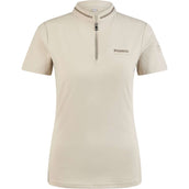 Pikeur T-Shirt Function Zip SS26 Pearl Gray Pikeur T-Shirt Function Zip SS26 Pearl Gray