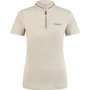 Pikeur T-Shirt Function Zip SS26 Pearl Gray Pikeur T-Shirt Function Zip SS26 Pearl Gray