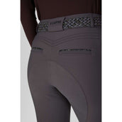 Pikeur Reithose Ceelina GridTexLeather Highwaist Full Grip Basalt Grey Pikeur Reithose Ceelina GridTexLeather Highwaist Full Grip Basalt Grey