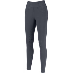 Pikeur Reitleggings Linnett SD Full Grip High Waist Graphite Blue Pikeur Reitleggings Linnett SD Full Grip High Waist Graphite Blue