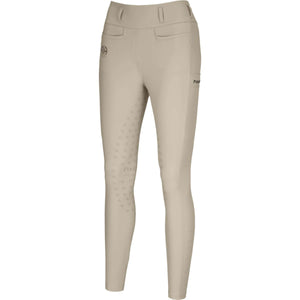 Pikeur Reitleggings Linnett Summer SS26 Full Grip Pearl Gray Pikeur Reitleggings Linnett Summer SS26 Full Grip Pearl Gray