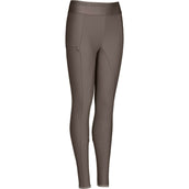 Pikeur Reitleggings Ida Athleisure Full Grip Kinder Taupe Pikeur Reitleggings Ida Athleisure Full Grip Kinder Taupe