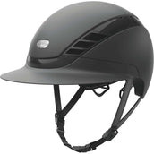 Pikeur Reithelm AirLuxe Pure Langer Schirm Schwarz Pikeur Reithelm AirLuxe Pure Langer Schirm Schwarz
