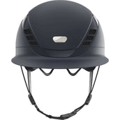 Pikeur Reithelm AirLuxe Pure Langer Schirm Midnight Blue Pikeur Reithelm AirLuxe Pure Langer Schirm Midnight Blue