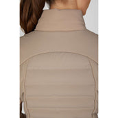 Pikeur Weste Quilted FlexVest Athleisure AW26 Mocha Cream Pikeur Weste Quilted FlexVest Athleisure AW26 Mocha Cream