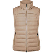 Pikeur Weste Quilted FlexVest Athleisure AW26 Mocha Cream Pikeur Weste Quilted FlexVest Athleisure AW26 Mocha Cream