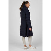 Pikeur Lange Jacke Quilted Raincoat Athleisure AW26 Nightblue Pikeur Lange Jacke Quilted Raincoat Athleisure AW26 Nightblue