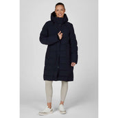Pikeur Lange Jacke Quilted Raincoat Athleisure AW26 Nightblue Pikeur Lange Jacke Quilted Raincoat Athleisure AW26 Nightblue