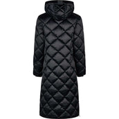 Pikeur Lange Jacke QuiltDiamond Selection AW26 Schwarz Pikeur Lange Jacke QuiltDiamond Selection AW26 Schwarz