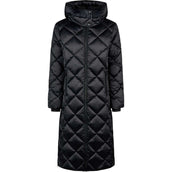 Pikeur Lange Jacke QuiltDiamond Selection AW26 Schwarz Pikeur Lange Jacke QuiltDiamond Selection AW26 Schwarz