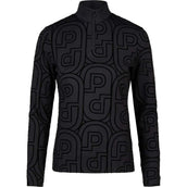 Pikeur Shirt Zip Print Selection AW26 Lange Ärmel Schwarz Pikeur Shirt Zip Print Selection AW26 Lange Ärmel Schwarz