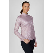 Pikeur Shirt Zip Print Selection AW26 Lange Ärmel Ash Mauve Pikeur Shirt Zip Print Selection AW26 Lange Ärmel Ash Mauve
