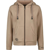 Pikeur Jacke Rip Athleisure AW26 Mocha Cream Pikeur Jacke Rip Athleisure AW26 Mocha Cream
