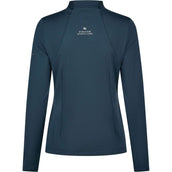 Pikeur Shirt Rollneck Athleisure AW26 Pine Green Pikeur Shirt Rollneck Athleisure AW26 Pine Green