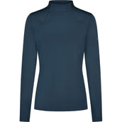 Pikeur Shirt Rollneck Athleisure AW26 Pine Green Pikeur Shirt Rollneck Athleisure AW26 Pine Green
