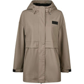 Pikeur Regenjacke Cape Athleisure AW26 Mocha Cream Pikeur Regenjacke Cape Athleisure AW26 Mocha Cream