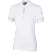 Pikeur Shirt Selection mit Reißverschluss Weiß Pikeur Shirt Selection mit Reißverschluss Weiß