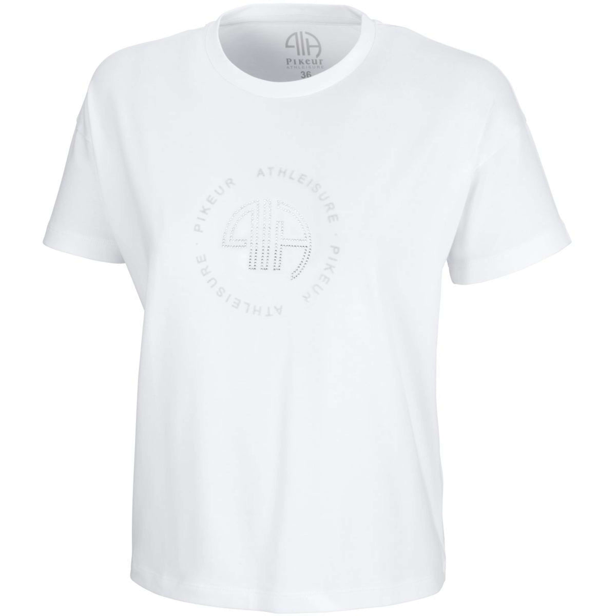 Pikeur Shirt Athleisure Function 2.0 Weiß