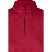 Pikeur Shirt Sports Structur Rumba Red Pikeur Shirt Sports Structur Rumba Red