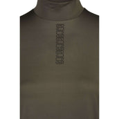 Pikeur Shirt Studs AW25 Deep Khaki Pikeur Shirt Studs AW25 Deep Khaki