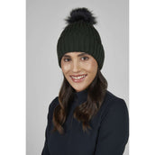 Pikeur Beanie Pompom Sports AW25 Schwarz Pikeur Beanie Pompom Sports AW25 Schwarz