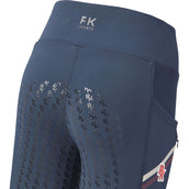 PK International Reitleggings Bretton Full Grip Mondlight PK International Reitleggings Bretton Full Grip Mondlight