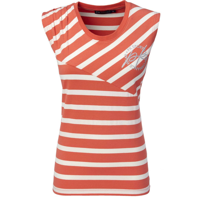 PK International T-Shirt Dantos Baumwolle Papaya PK International T-Shirt Dantos Baumwolle Papaya
