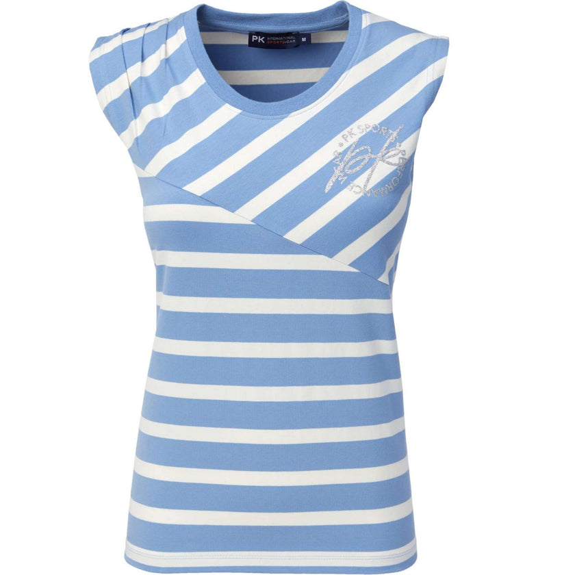 PK International T-Shirt Dantos Baumwolle Sky Blue PK International T-Shirt Dantos Baumwolle Sky Blue