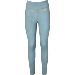 PK Reitleggings Technical Ravage Full Grip Faded Blue PK Reitleggings Technical Ravage Full Grip Faded Blue