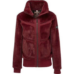 PK Fluffy Jacke Rayano Port PK Fluffy Jacke Rayano Port
