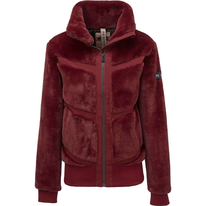 PK Fluffy Jacke Rayano Port PK Fluffy Jacke Rayano Port