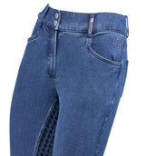 PK Reithose Telstar Full Grip Ebony Jeans PK Reithose Telstar Full Grip Ebony Jeans