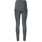 PK Reitleggings Tiesto Full Grip Kohle PK Reitleggings Tiesto Full Grip Kohle