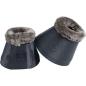 Eskadron Hufglocken Platinum Softslate Fauxfur Atlantikblau Eskadron Hufglocken Platinum Softslate Fauxfur Atlantikblau