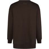 Eskadron Pullover Platinum Oversized Teak Eskadron Pullover Platinum Oversized Teak