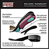 Ariat Stiefellette Terrain H2O Zip Distressed Brown Ariat Stiefellette Terrain H2O Zip Distressed Brown