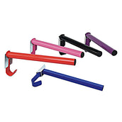 Shires Sattelhalter Einklappbar Rohrmodell Schwarz Shires Sattelhalter Einklappbar Rohrmodell Schwarz